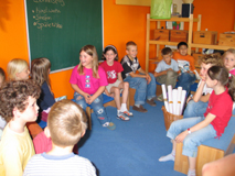 Kindergruppe im Hort Hoher Weg