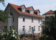 Ansicht Rathaus Außenstelle Hugenottenstraße 57