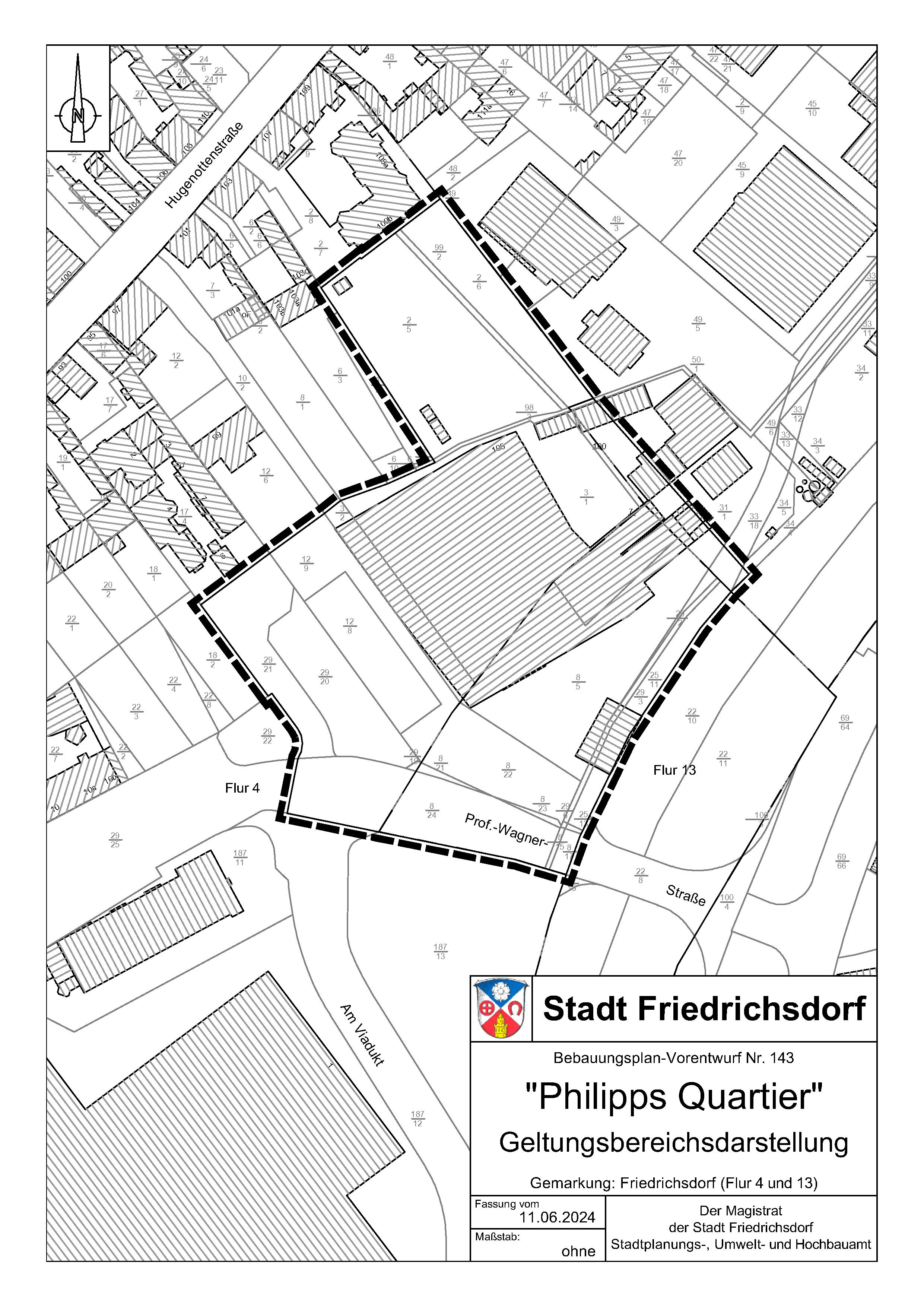 Frühzeitige Beteiligung Philipps Quartier