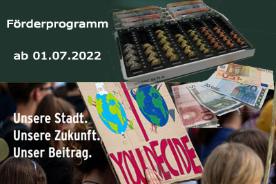 Neues Förderprogramm ab 01. Juli 2022