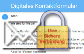 Digitales Kontaktformular