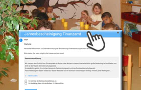 Jahresbescheinigung Kinderbetreuungskosten