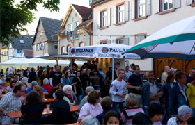 Stadtfest Bewirtung