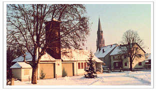 Bildergalerie Stadtteil Seulberg Anfang der 70er Jahre