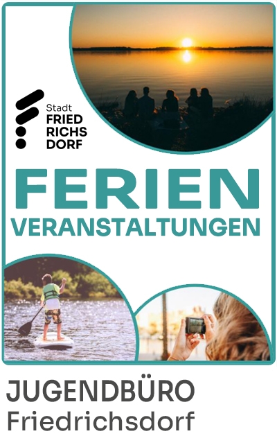 Ferienverstaltungen 2025 - jetzt anmelden hier >>>