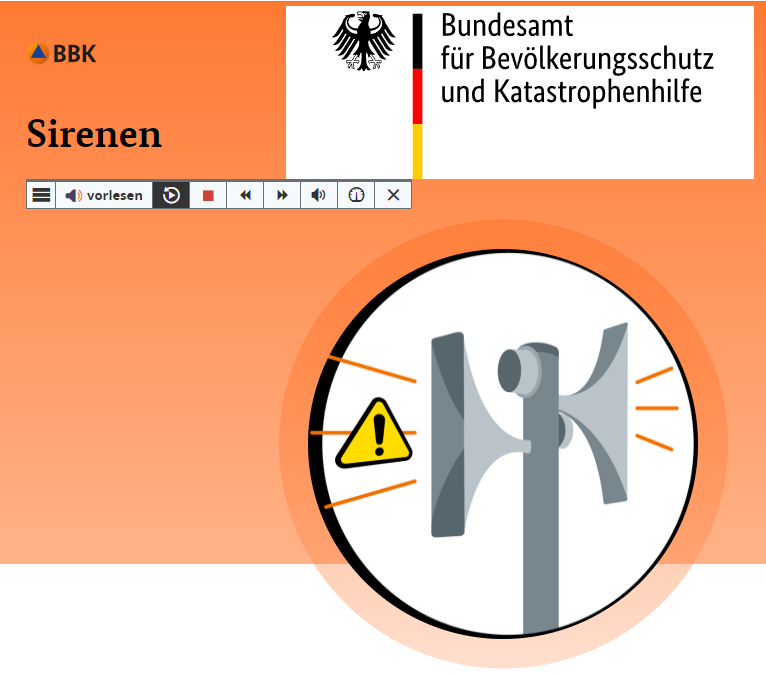 Bundesamt für Bevölkerungsschutz und Katastrophenhilfe