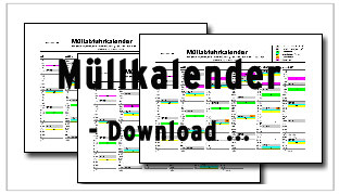 Müllkalender downloaden 