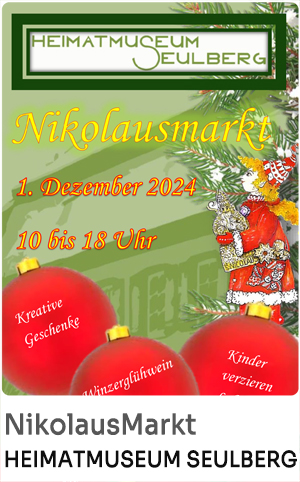 Nikolausmarkt am Heimatmuseum Seulberg 01.12.2024