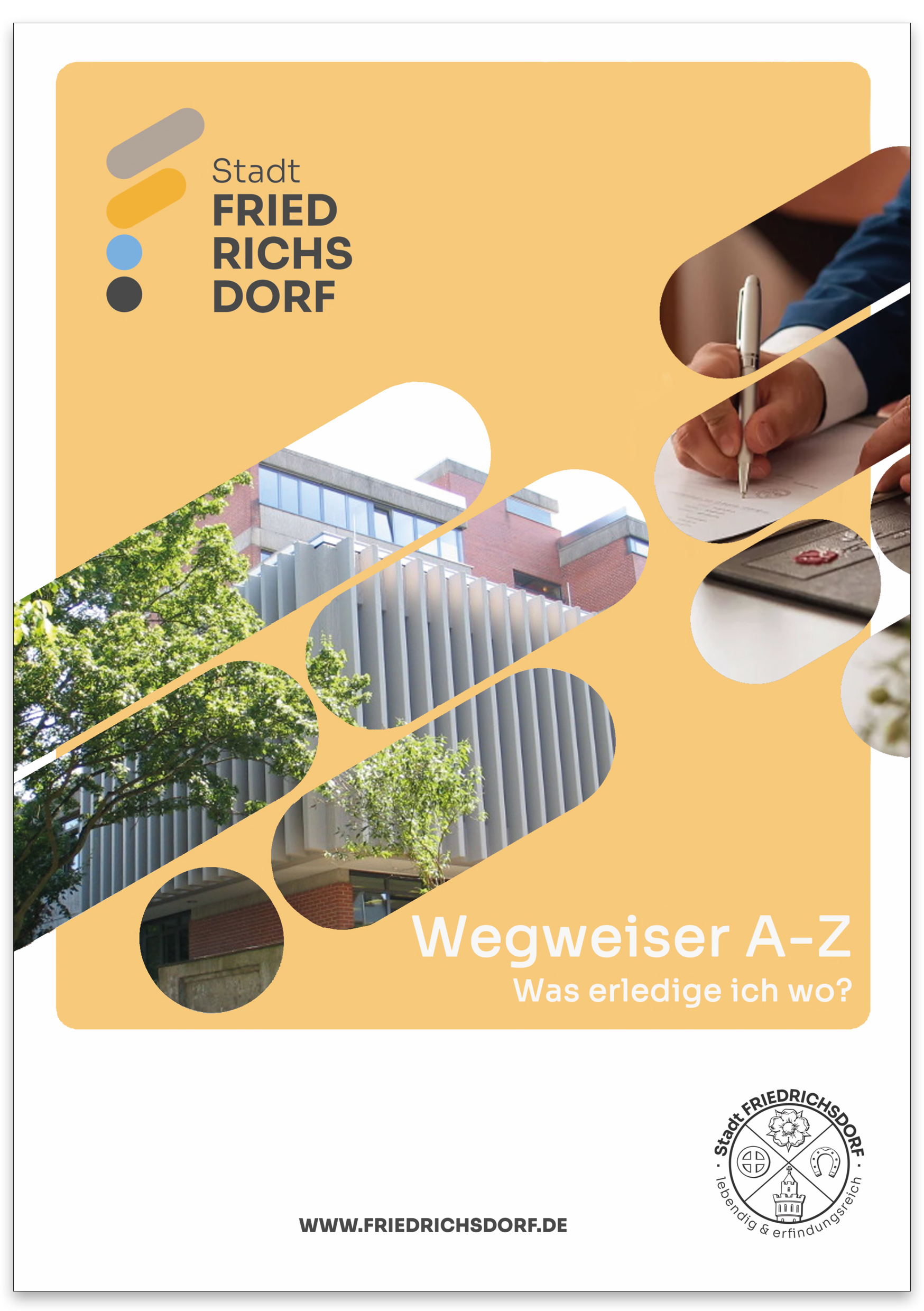 Wegweiser A- Z - Was erledige ich wo? - Download