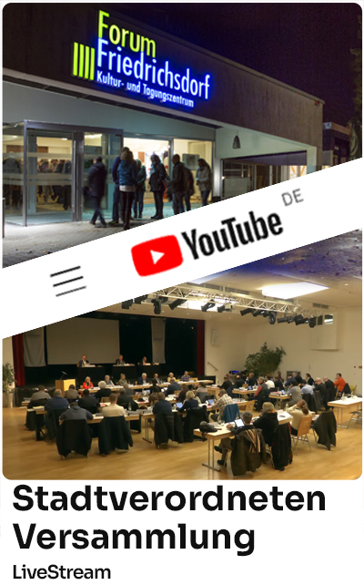 Stadtverordnetenversammlung onlie - LIVE Stream hier >>>