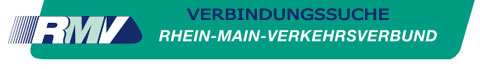 Verbindungssuche Rhein-Main-Verkehrsverbund