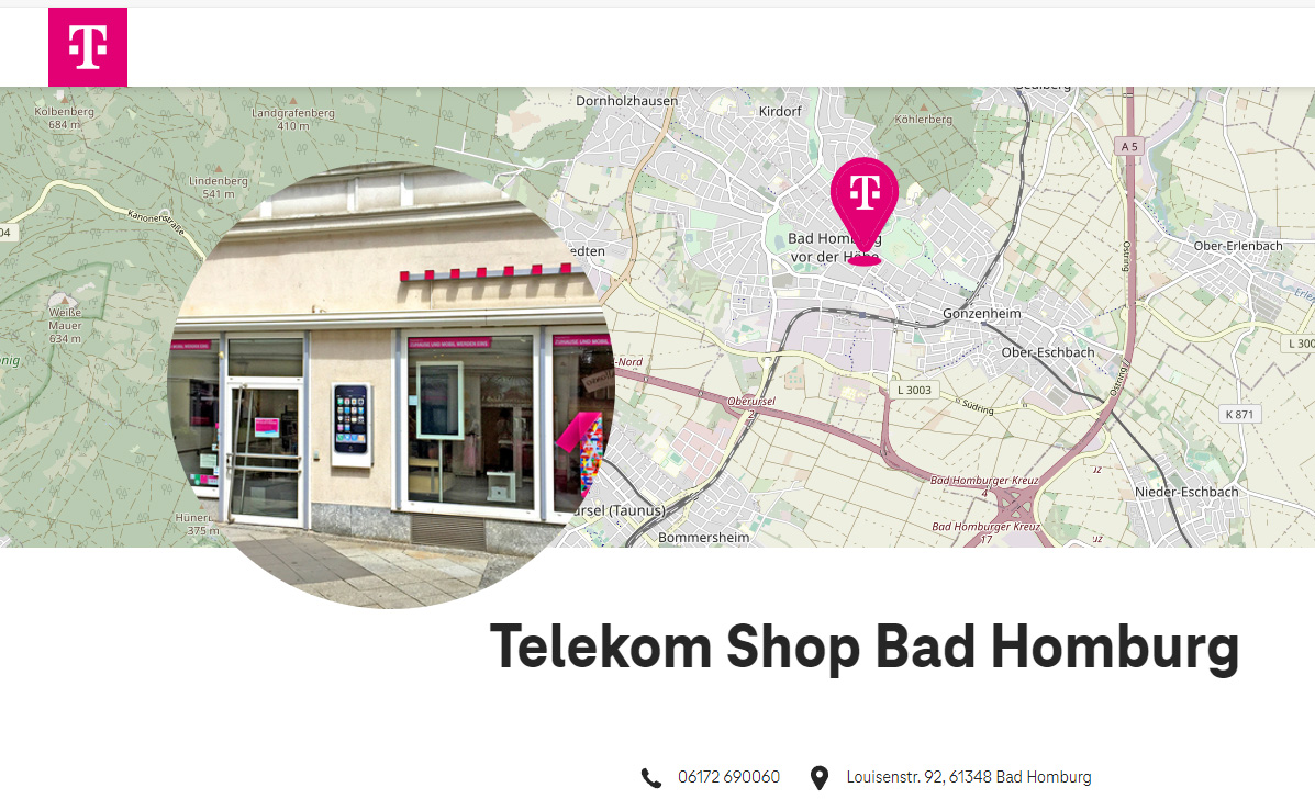 Telekom Shop Bad Homburg